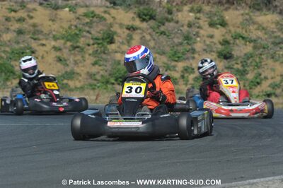 05/09/2010 : 5ème manche du Championnat Régional Open Atlantique 2010 à Layrac (photos Patrick Lascombes) 2010 — karting