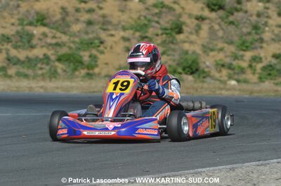 05/09/2010 : 5ème manche du Championnat Régional Open Atlantique 2010 à Layrac (photos Patrick Lascombes) 2010 — karting