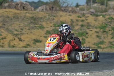 05/09/2010 : 5ème manche du Championnat Régional Open Atlantique 2010 à Layrac (photos Patrick Lascombes) 2010 — karting