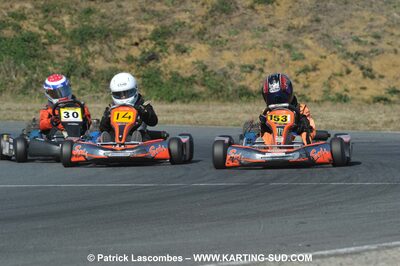 05/09/2010 : 5ème manche du Championnat Régional Open Atlantique 2010 à Layrac (photos Patrick Lascombes) 2010 — karting
