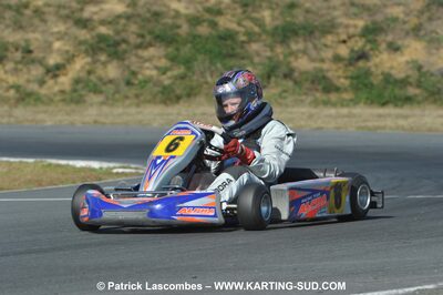 05/09/2010 : 5ème manche du Championnat Régional Open Atlantique 2010 à Layrac (photos Patrick Lascombes) 2010 — karting