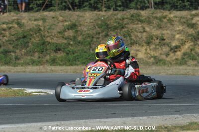 05/09/2010 : 5ème manche du Championnat Régional Open Atlantique 2010 à Layrac (photos Patrick Lascombes) 2010 — karting