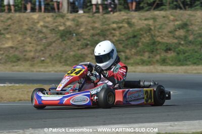 05/09/2010 : 5ème manche du Championnat Régional Open Atlantique 2010 à Layrac (photos Patrick Lascombes) 2010 — karting
