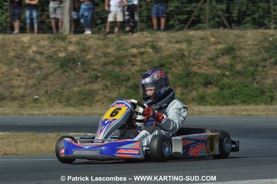 05/09/2010 : 5ème manche du Championnat Régional Open Atlantique 2010 à Layrac (photos Patrick Lascombes) 2010 — karting