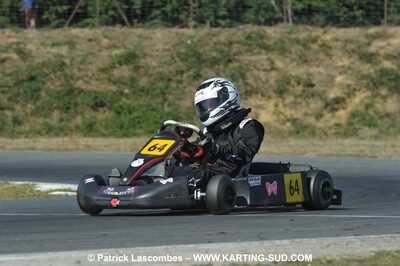 05/09/2010 : 5ème manche du Championnat Régional Open Atlantique 2010 à Layrac (photos Patrick Lascombes) 2010 — karting