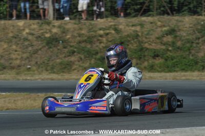 05/09/2010 : 5ème manche du Championnat Régional Open Atlantique 2010 à Layrac (photos Patrick Lascombes) 2010 — karting