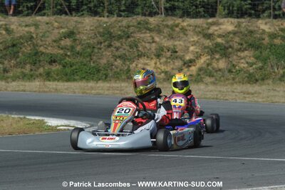 05/09/2010 : 5ème manche du Championnat Régional Open Atlantique 2010 à Layrac (photos Patrick Lascombes) 2010 — karting