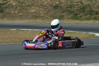 05/09/2010 : 5ème manche du Championnat Régional Open Atlantique 2010 à Layrac (photos Patrick Lascombes) 2010 — karting