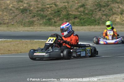 05/09/2010 : 5ème manche du Championnat Régional Open Atlantique 2010 à Layrac (photos Patrick Lascombes) 2010 — karting