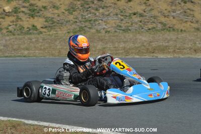 05/09/2010 : 5ème manche du Championnat Régional Open Atlantique 2010 à Layrac (photos Patrick Lascombes) 2010 — karting