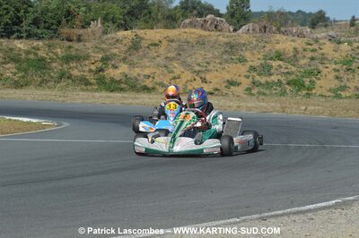 05/09/2010 : 5ème manche du Championnat Régional Open Atlantique 2010 à Layrac (photos Patrick Lascombes) 2010 — karting