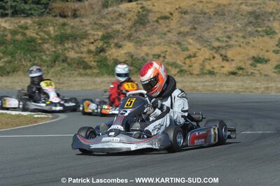 05/09/2010 : 5ème manche du Championnat Régional Open Atlantique 2010 à Layrac (photos Patrick Lascombes) 2010 — karting