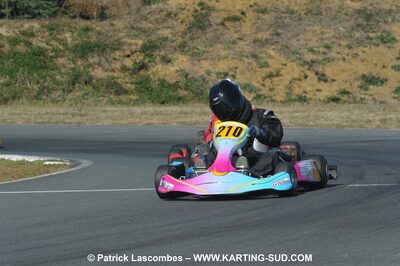 05/09/2010 : 5ème manche du Championnat Régional Open Atlantique 2010 à Layrac (photos Patrick Lascombes) 2010 — karting