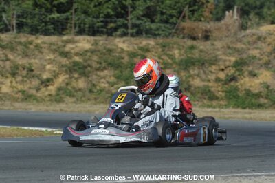 05/09/2010 : 5ème manche du Championnat Régional Open Atlantique 2010 à Layrac (photos Patrick Lascombes) 2010 — karting