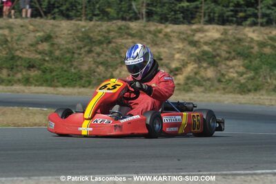 05/09/2010 : 5ème manche du Championnat Régional Open Atlantique 2010 à Layrac (photos Patrick Lascombes) 2010 — karting