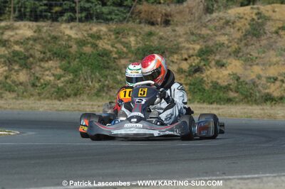 05/09/2010 : 5ème manche du Championnat Régional Open Atlantique 2010 à Layrac (photos Patrick Lascombes) 2010 — karting
