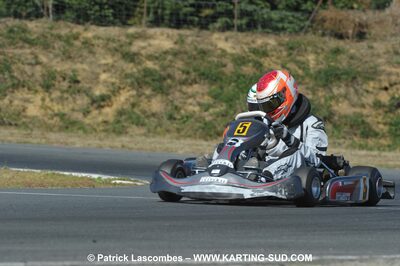 05/09/2010 : 5ème manche du Championnat Régional Open Atlantique 2010 à Layrac (photos Patrick Lascombes) 2010 — karting