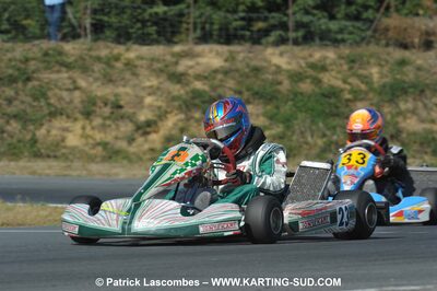 05/09/2010 : 5ème manche du Championnat Régional Open Atlantique 2010 à Layrac (photos Patrick Lascombes) 2010 — karting