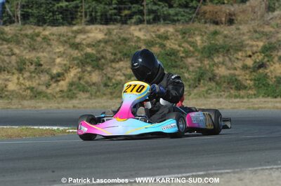 05/09/2010 : 5ème manche du Championnat Régional Open Atlantique 2010 à Layrac (photos Patrick Lascombes) 2010 — karting
