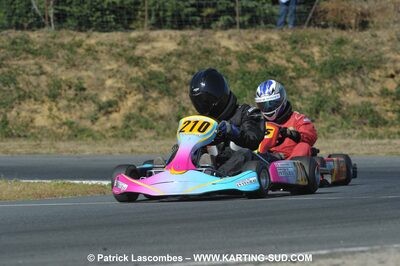 05/09/2010 : 5ème manche du Championnat Régional Open Atlantique 2010 à Layrac (photos Patrick Lascombes) 2010 — karting