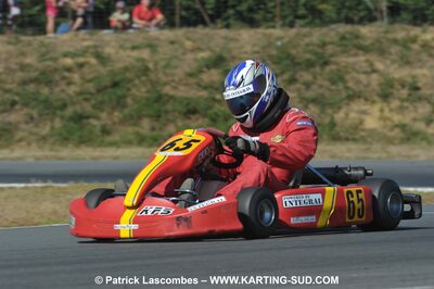 05/09/2010 : 5ème manche du Championnat Régional Open Atlantique 2010 à Layrac (photos Patrick Lascombes) 2010 — karting