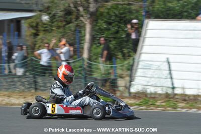 05/09/2010 : 5ème manche du Championnat Régional Open Atlantique 2010 à Layrac (photos Patrick Lascombes) 2010 — karting