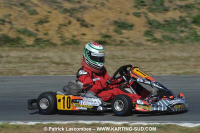 05/09/2010 : 5ème manche du Championnat Régional Open Atlantique 2010 à Layrac (photos Patrick Lascombes) 2010 — karting