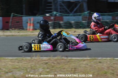 05/09/2010 : 5ème manche du Championnat Régional Open Atlantique 2010 à Layrac (photos Patrick Lascombes) 2010 — karting