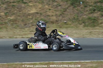 05/09/2010 : 5ème manche du Championnat Régional Open Atlantique 2010 à Layrac (photos Patrick Lascombes) 2010 — karting