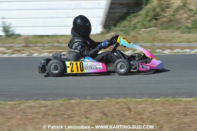 05/09/2010 : 5ème manche du Championnat Régional Open Atlantique 2010 à Layrac (photos Patrick Lascombes) 2010 — karting