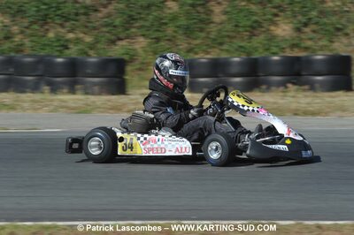 05/09/2010 : 5ème manche du Championnat Régional Open Atlantique 2010 à Layrac (photos Patrick Lascombes) 2010 — karting