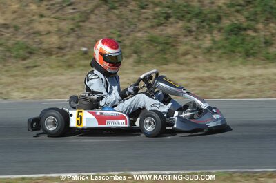 05/09/2010 : 5ème manche du Championnat Régional Open Atlantique 2010 à Layrac (photos Patrick Lascombes) 2010 — karting