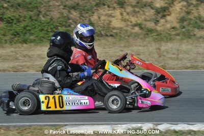 05/09/2010 : 5ème manche du Championnat Régional Open Atlantique 2010 à Layrac (photos Patrick Lascombes) 2010 — karting