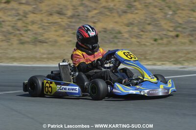 05/09/2010 : 5ème manche du Championnat Régional Open Atlantique 2010 à Layrac (photos Patrick Lascombes) 2010 — karting