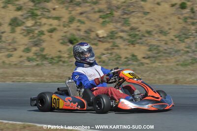 05/09/2010 : 5ème manche du Championnat Régional Open Atlantique 2010 à Layrac (photos Patrick Lascombes) 2010 — karting
