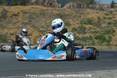05/09/2010 : 5ème manche du Championnat Régional Open Atlantique 2010 à Layrac (photos Patrick Lascombes) 2010 — karting