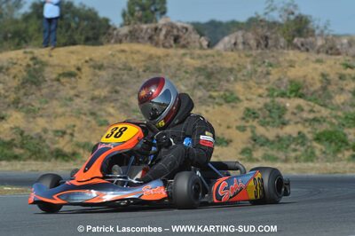 05/09/2010 : 5ème manche du Championnat Régional Open Atlantique 2010 à Layrac (photos Patrick Lascombes) 2010 — karting