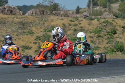 05/09/2010 : 5ème manche du Championnat Régional Open Atlantique 2010 à Layrac (photos Patrick Lascombes) 2010 — karting
