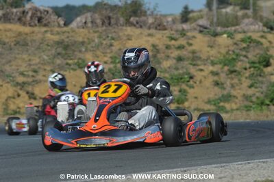 05/09/2010 : 5ème manche du Championnat Régional Open Atlantique 2010 à Layrac (photos Patrick Lascombes) 2010 — karting