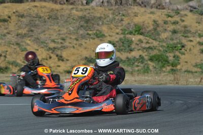 05/09/2010 : 5ème manche du Championnat Régional Open Atlantique 2010 à Layrac (photos Patrick Lascombes) 2010 — karting