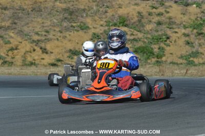 05/09/2010 : 5ème manche du Championnat Régional Open Atlantique 2010 à Layrac (photos Patrick Lascombes) 2010 — karting