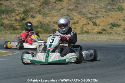 05/09/2010 : 5ème manche du Championnat Régional Open Atlantique 2010 à Layrac (photos Patrick Lascombes) 2010 — karting