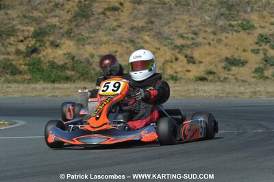 05/09/2010 : 5ème manche du Championnat Régional Open Atlantique 2010 à Layrac (photos Patrick Lascombes) 2010 — karting