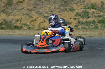 05/09/2010 : 5ème manche du Championnat Régional Open Atlantique 2010 à Layrac (photos Patrick Lascombes) 2010 — karting
