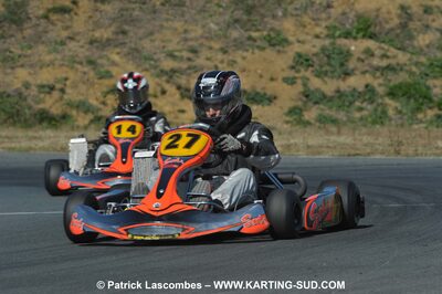 05/09/2010 : 5ème manche du Championnat Régional Open Atlantique 2010 à Layrac (photos Patrick Lascombes) 2010 — karting