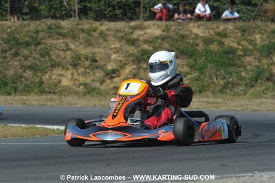 05/09/2010 : 5ème manche du Championnat Régional Open Atlantique 2010 à Layrac (photos Patrick Lascombes) 2010 — karting
