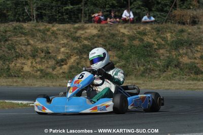 05/09/2010 : 5ème manche du Championnat Régional Open Atlantique 2010 à Layrac (photos Patrick Lascombes) 2010 — karting