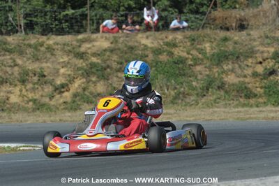 05/09/2010 : 5ème manche du Championnat Régional Open Atlantique 2010 à Layrac (photos Patrick Lascombes) 2010 — karting