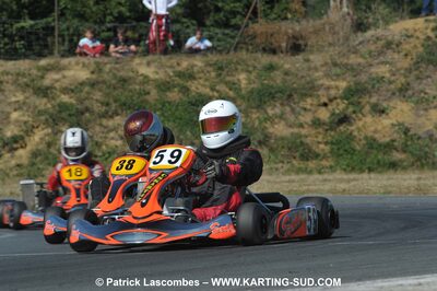 05/09/2010 : 5ème manche du Championnat Régional Open Atlantique 2010 à Layrac (photos Patrick Lascombes) 2010 — karting