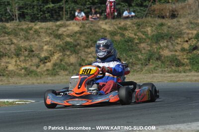 05/09/2010 : 5ème manche du Championnat Régional Open Atlantique 2010 à Layrac (photos Patrick Lascombes) 2010 — karting
